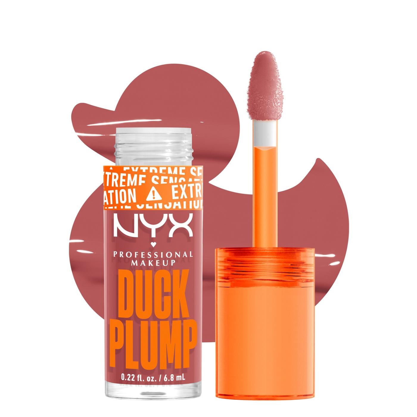 NYX Duck Plump - Nude Swings; image 2 of 5