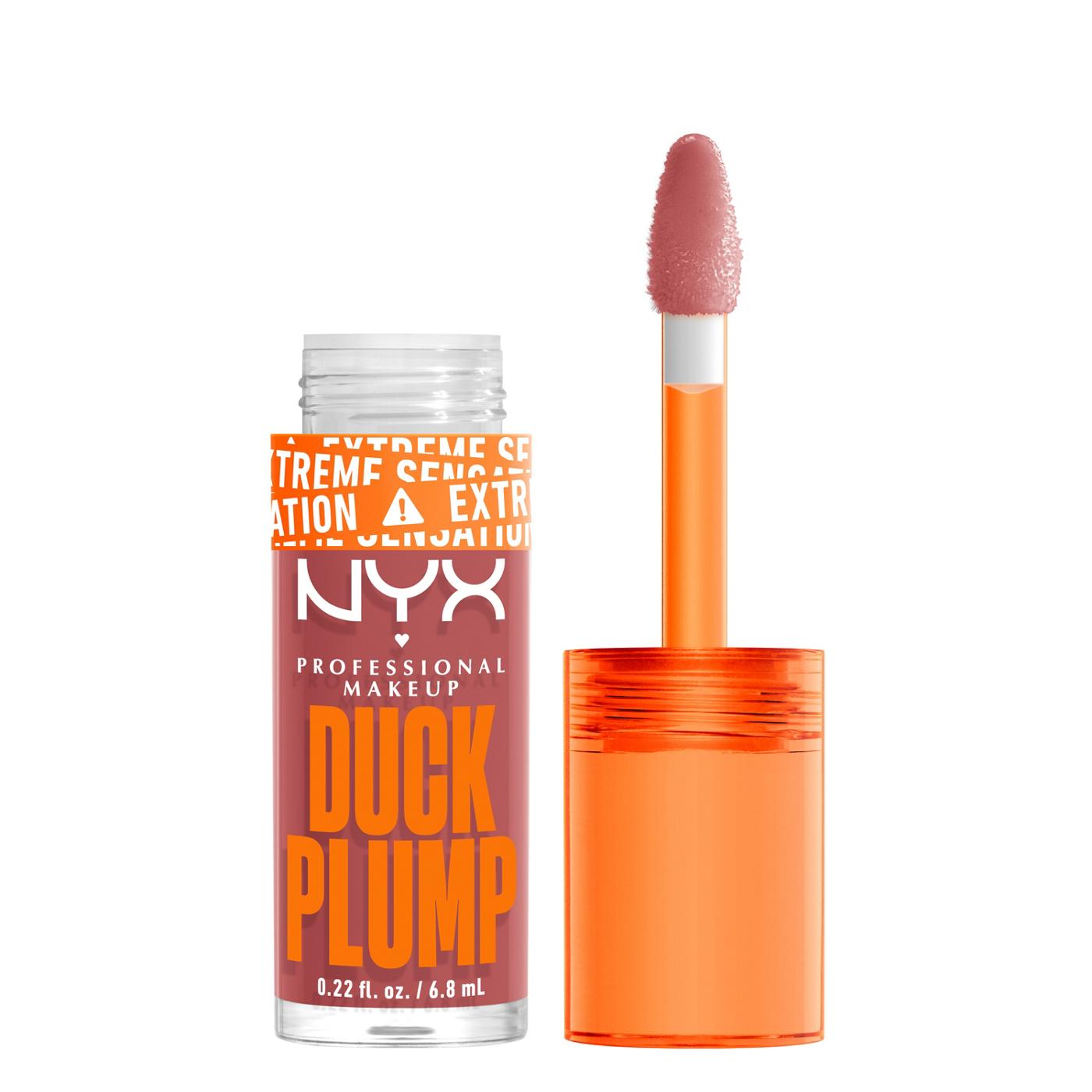 NYX Duck Plump - Nude Swings; image 4 of 5