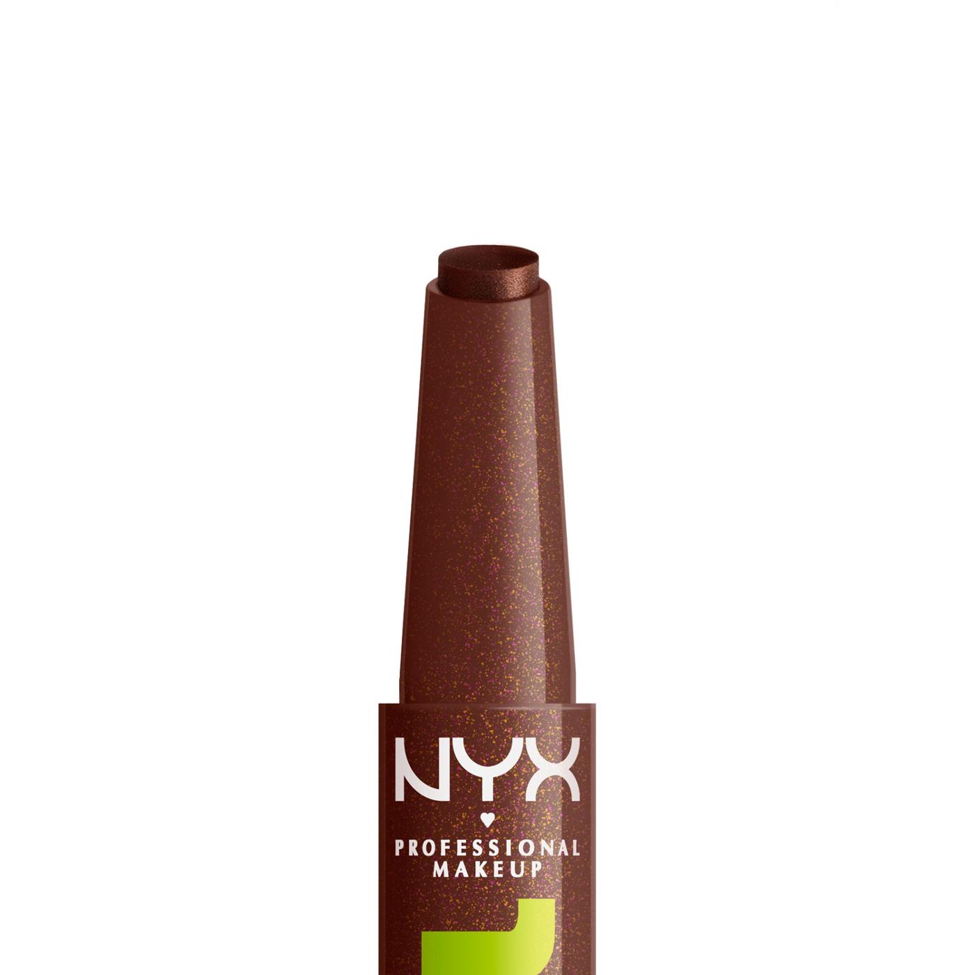 NYX Fat Oil Slick Click Shiny Lip Balm - Trending Topic; image 4 of 5