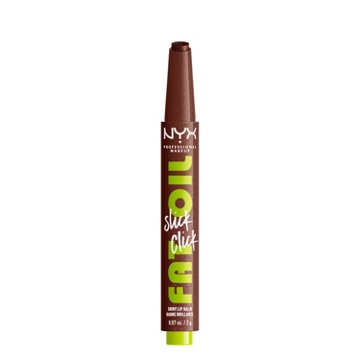 NYX Fat Oil Slick Click Shiny Lip Balm - Trending Topic