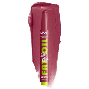 NYX Fat Oil Slick Click Shiny Lip Balm - That's Major