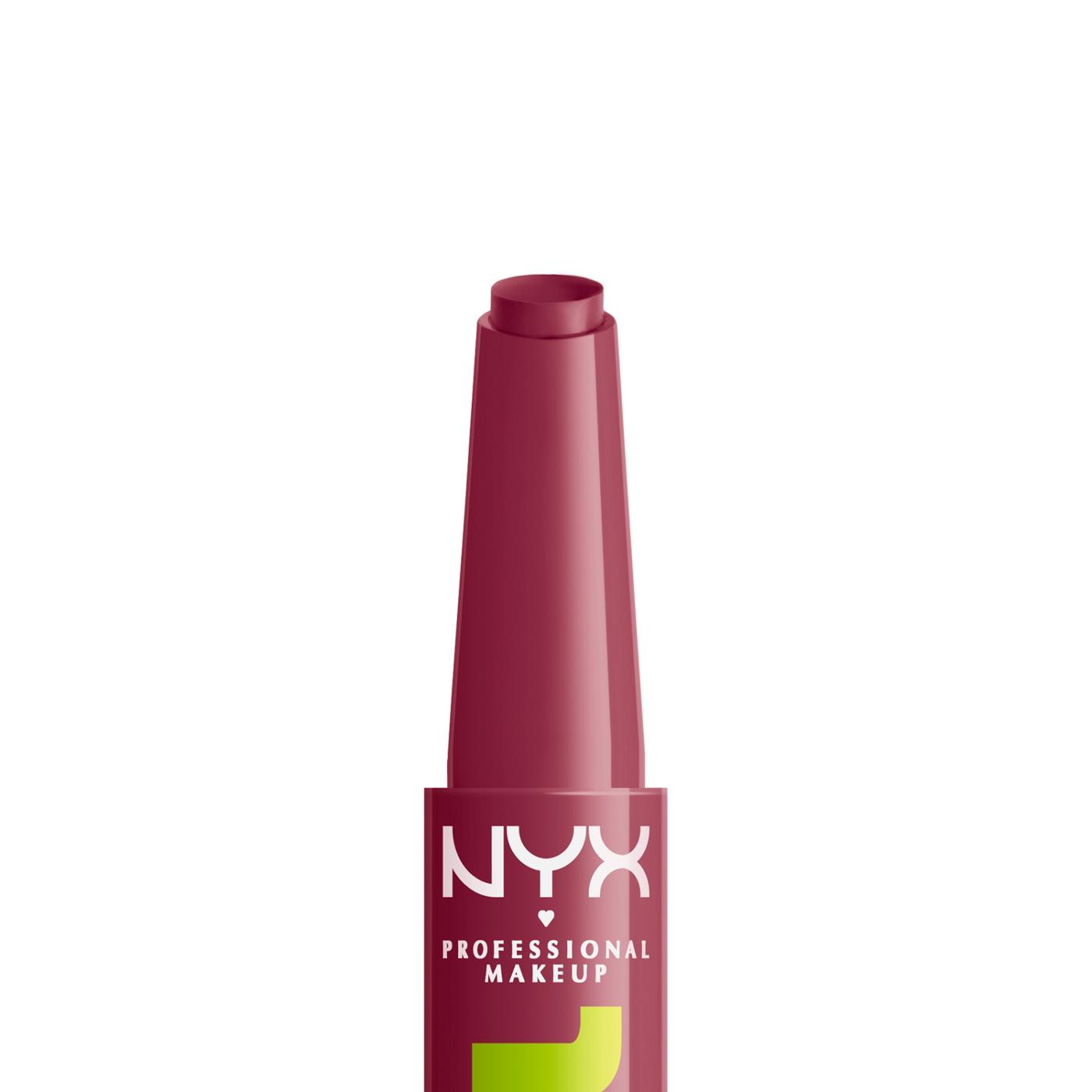 NYX Fat Oil Slick Click Shiny Lip Balm - That's Major; image 5 of 5