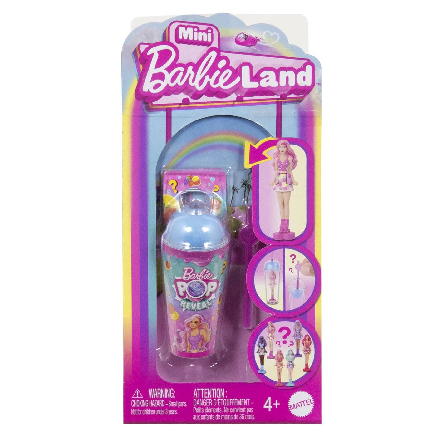 Barbie Mini BarbieLand Pop Reveal; image 1 of 2