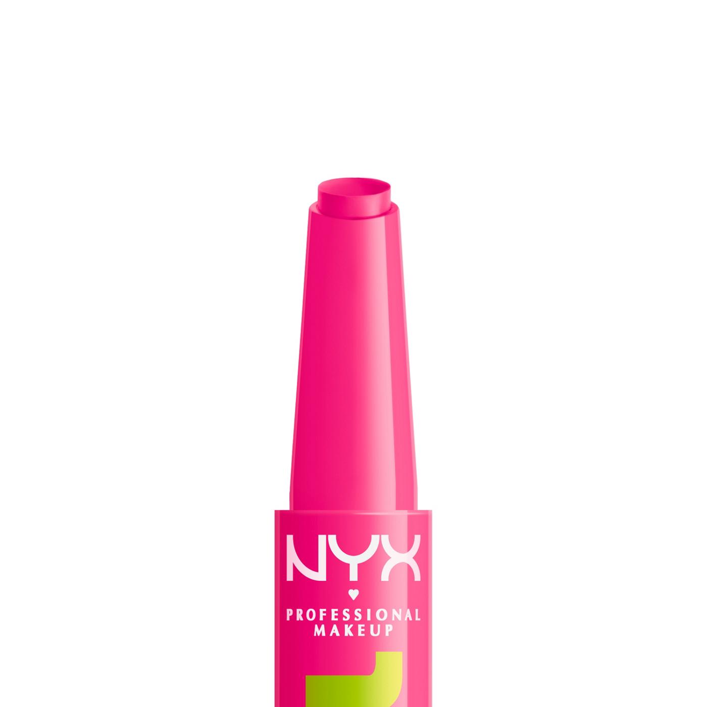 NYX Fat Oil Slick Click Shiny Lip Balm - Thriving; image 3 of 4