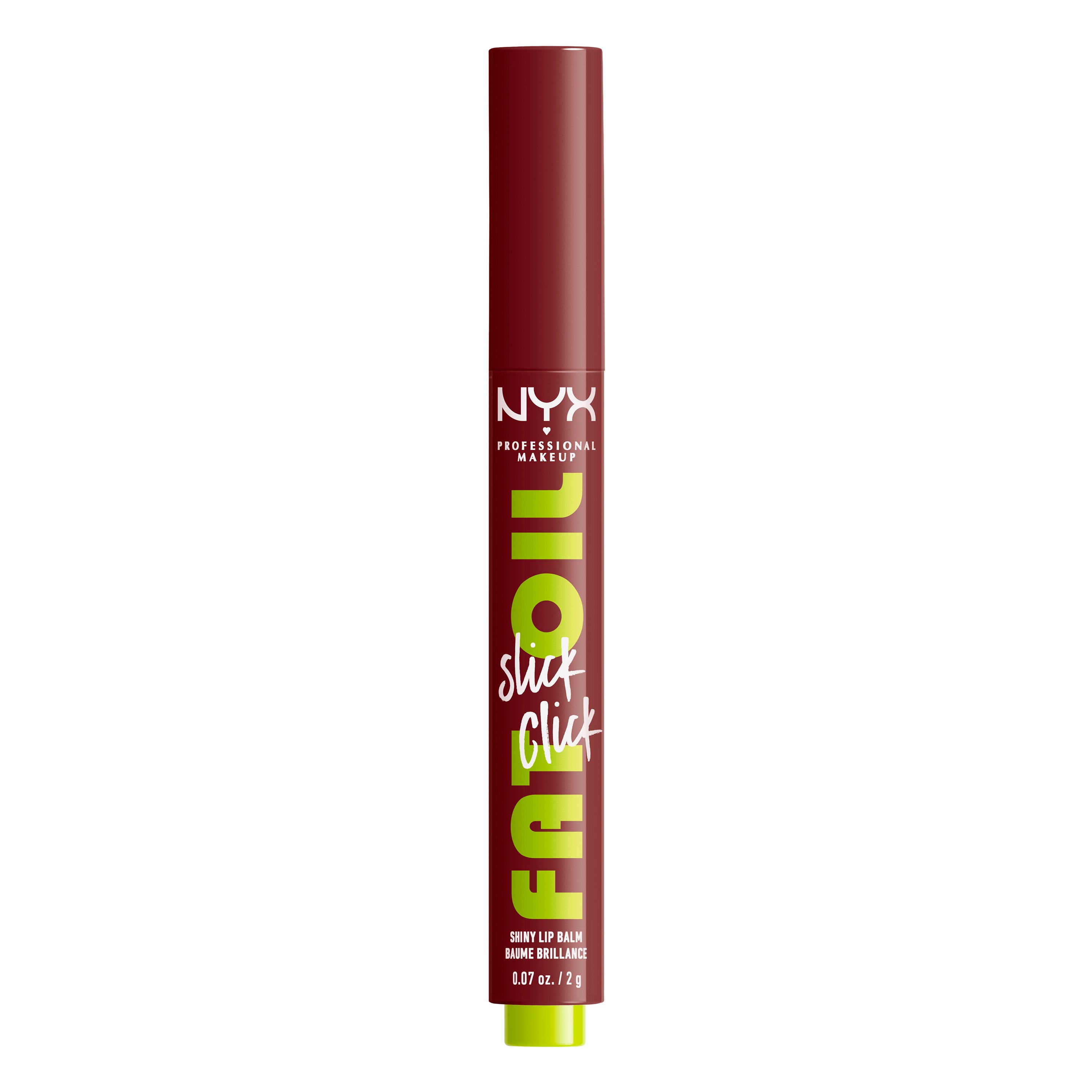 NYX Fat Oil Slick Click Shiny Lip Balm - In A Mood - Shop Lip gloss at ...