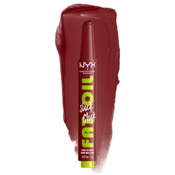 NYX Fat Oil Slick Click Shiny Lip Balm - In A Mood