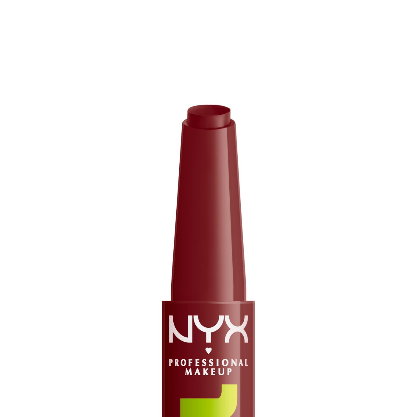 NYX Fat Oil Slick Click Shiny Lip Balm - In A Mood; image 4 of 5