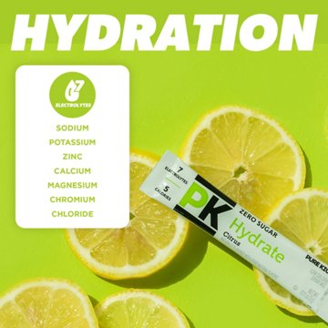 Pure Kick Hydration Drink Sticks - Citrus, 6 ct