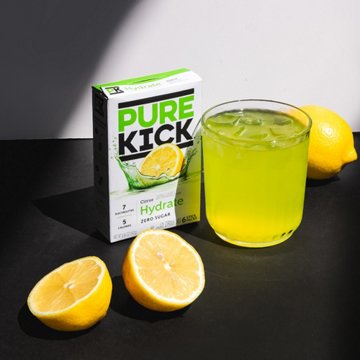 Pure Kick Hydration Drink Sticks - Citrus, 6 ct