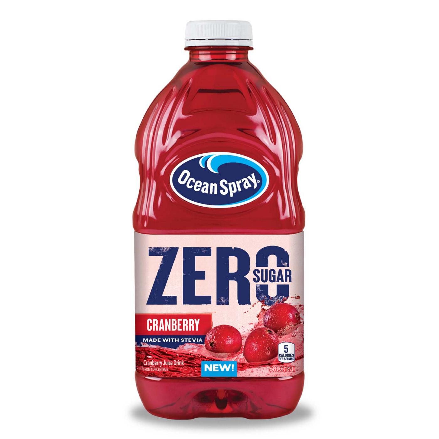 Ocean Spray Zero Sugar Juice Drink - Cranberry; image 1 of 2