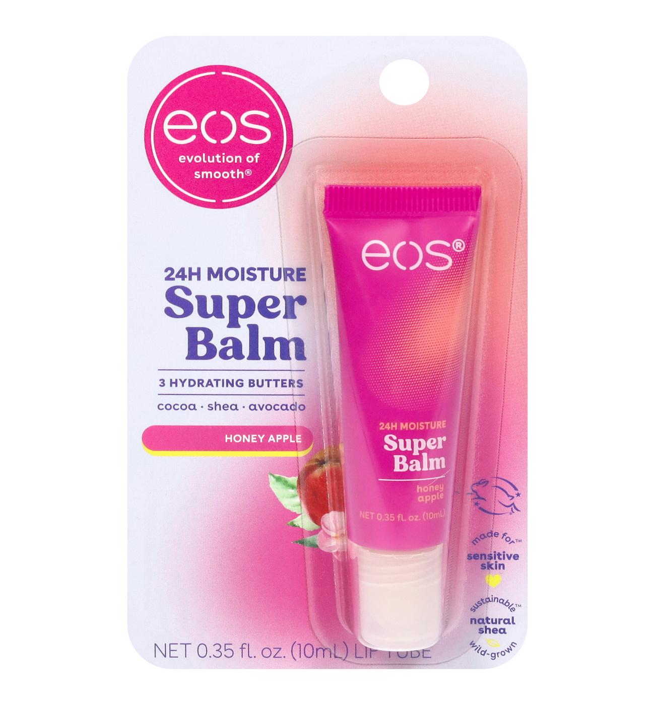 eos 24H Moisture Super Balm - Honey Apple; image 1 of 2