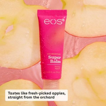 eos 24H Moisture Super Balm - Honey Apple, 0.35 oz