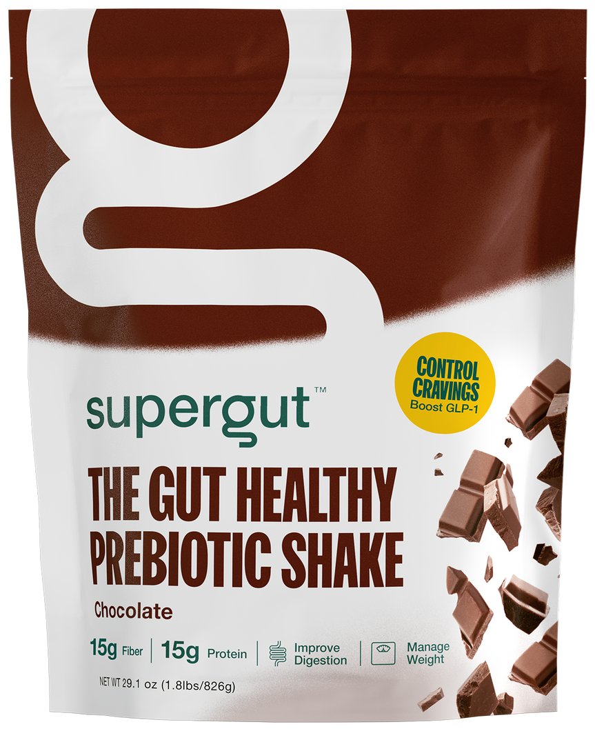 super gut glp 1 Supergut GLP-1 Daily Support Blood Orange Prebiotic Fiber Blend for Metabolism Support & Digestive Health, 6.1 oz, 18 Servings Gut Health Essentials