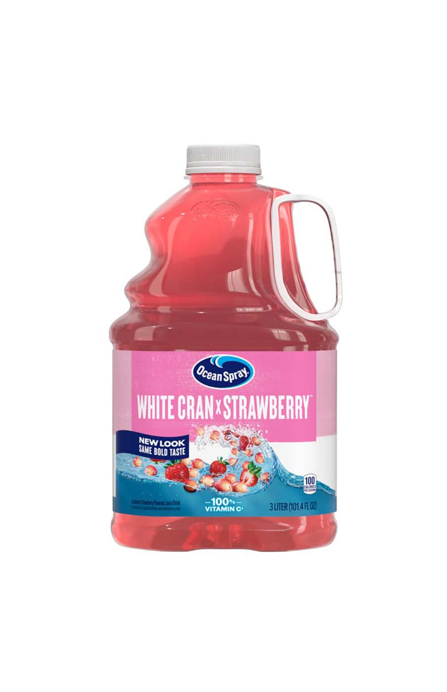 Ocean Spray Juice Drink - White Cran X Strawberry; image 1 of 2