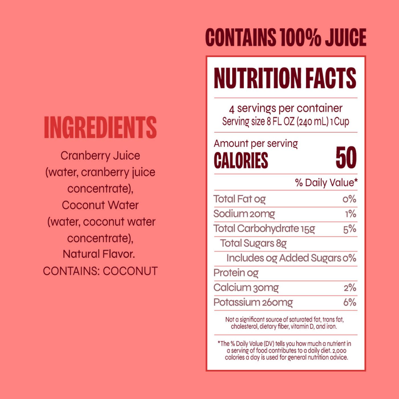 Revl Fruits Boldly Cran Juice Drink; image 3 of 8