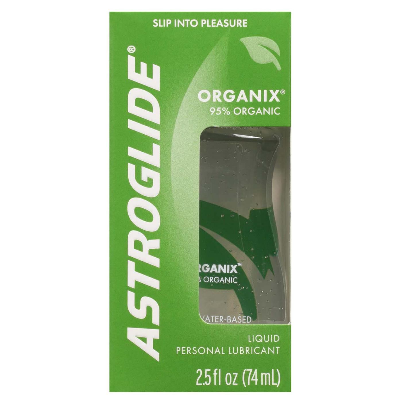 Astroglide Organix Liquid Personal Lubricant; image 1 of 4