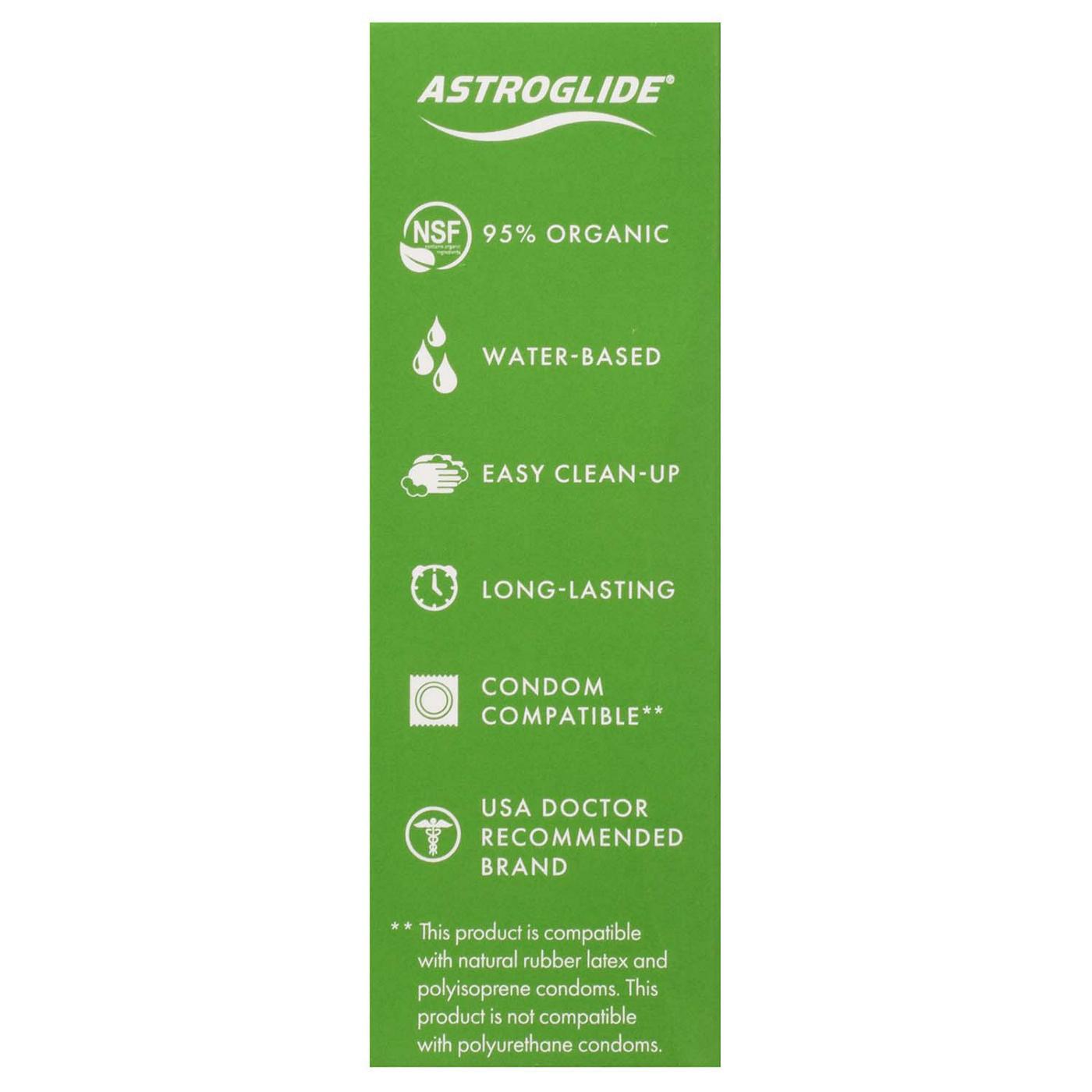 Astroglide Organix Liquid Personal Lubricant; image 3 of 4