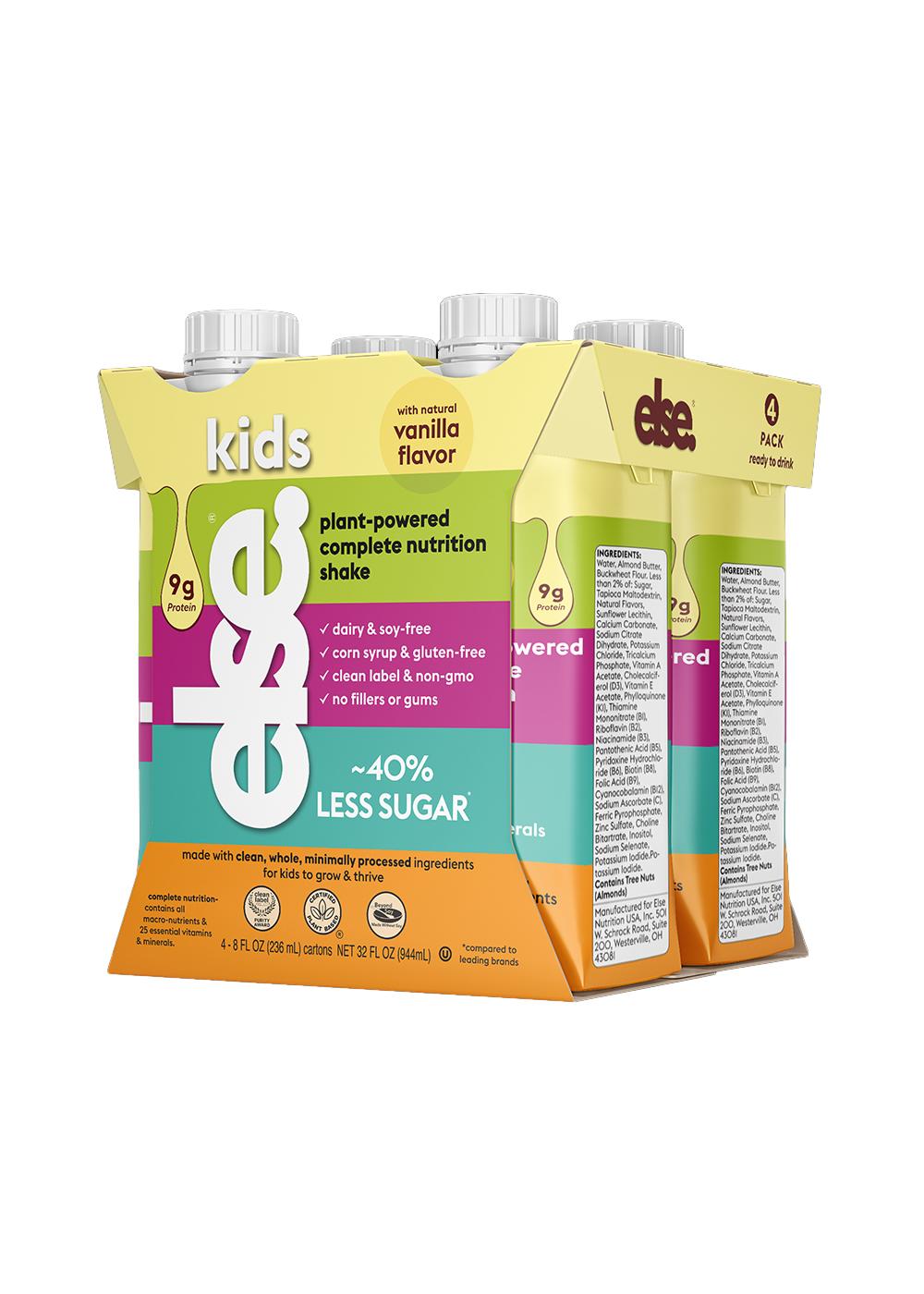 Else Plant-Powered Complete Nutrition Shake 4 pk - Vanilla; image 1 of 2