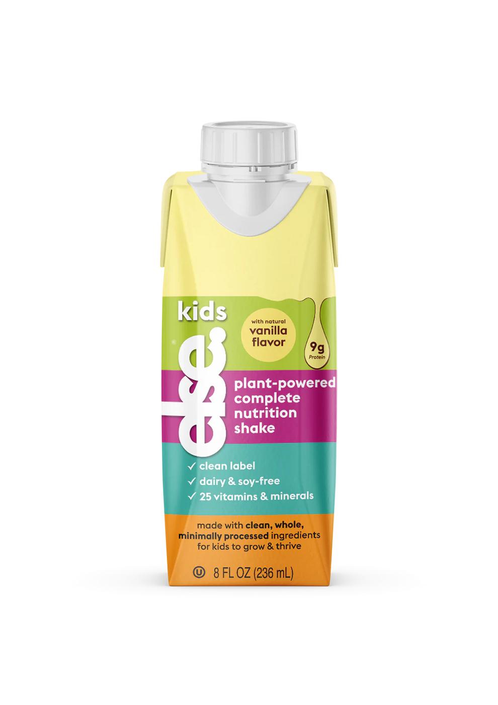 Else Plant-Powered Complete Nutrition Shake 4 pk - Vanilla; image 2 of 2