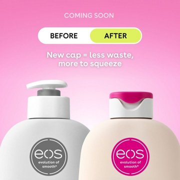 eos Shea Better 24H Moisture Body Lotion - Strawberry Dream, 16 oz
