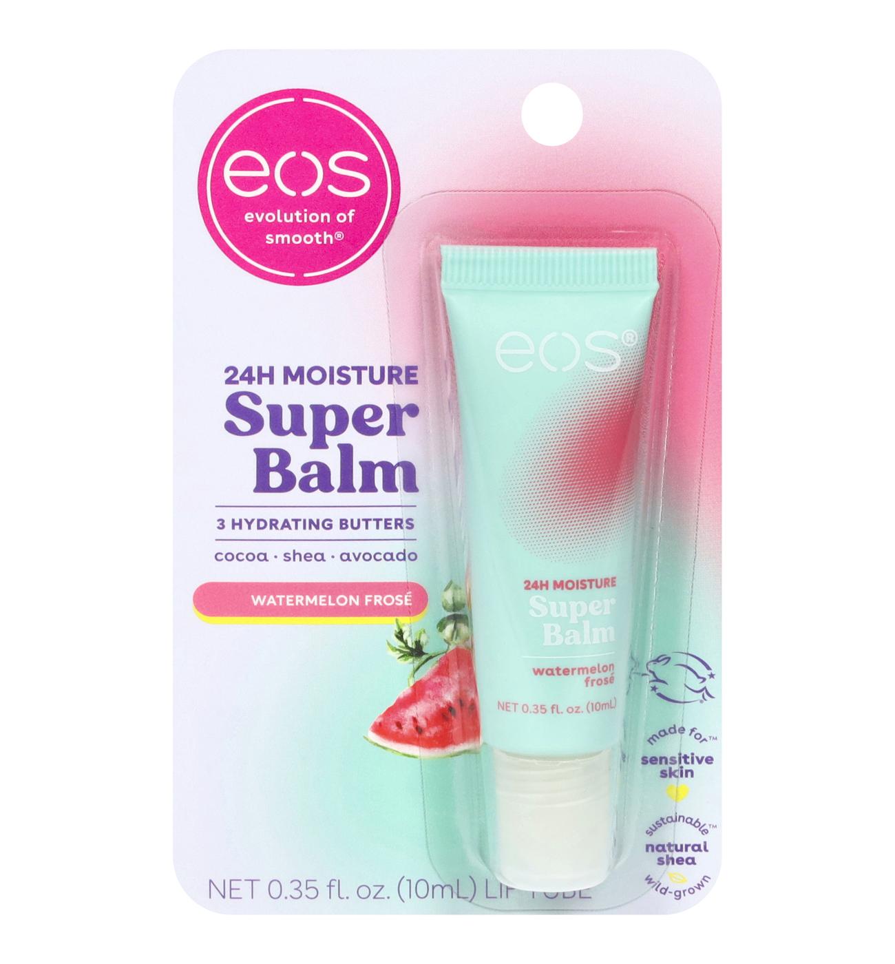 eos 24H Moisture Super Balm -Watermelon Frosé ; image 1 of 2