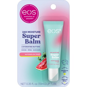 eos 24H Moisture Super Balm - Watermelon Frosé, 0.35 oz