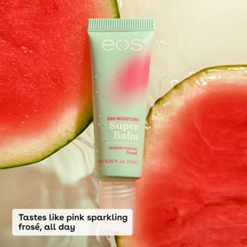 eos 24H Moisture Super Balm - Watermelon Frosé, 0.35 oz