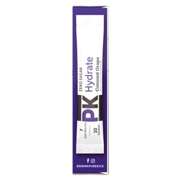 Pure Kick Hydration Drink Sticks - Concord Grape, 6 ct