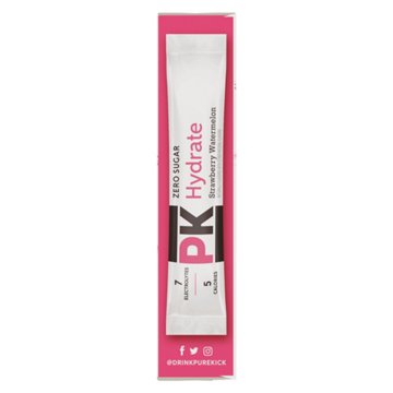 Pure Kick Hydration Drink Sticks - Strawberry Watermelon, 6 ct
