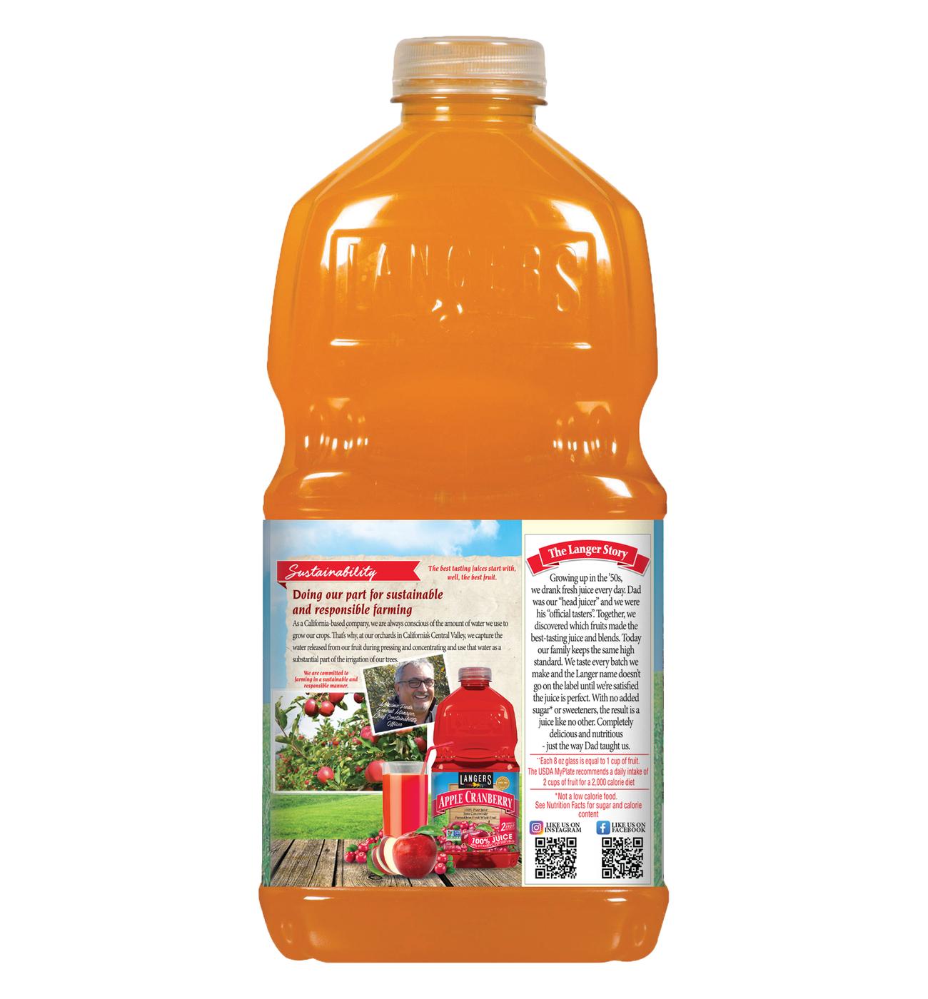 Langers Pure Juice Apple Peach Mango Shop Juice at H-E-B