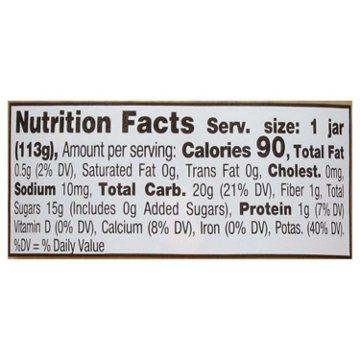 Beech-Nut Organics Stage 2 with Prebiotics Baby Food - Banana Orange