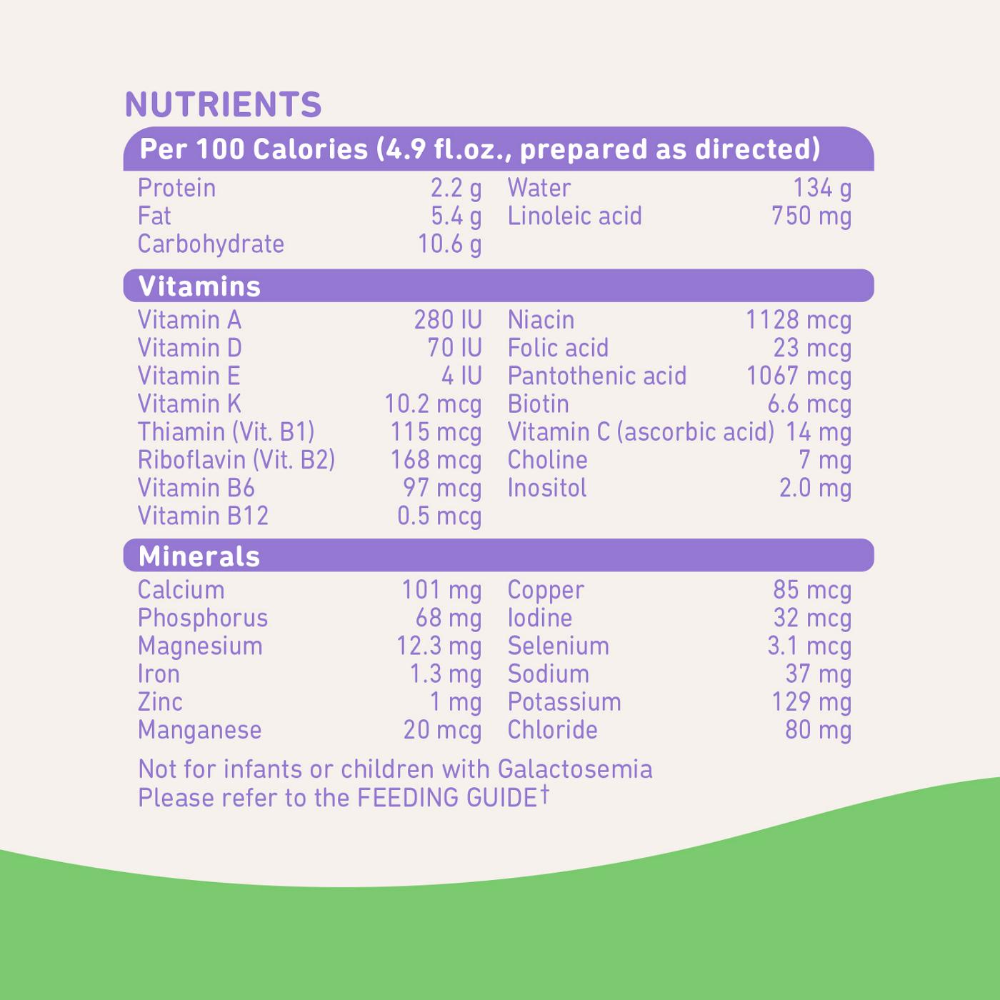 Bubs 365 Day Grass Fed Cow Milk- Based Infant Formula; image 8 of 13