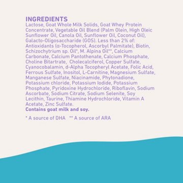 Bubs Goat Milk-Based Powder Infant Formula, 20 oz