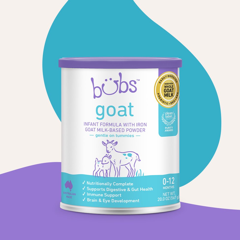 Bubs Goat Milk-Based Powder Infant Formula - Shop Formula at Bubs Goat Milk-Based Powder Infant Formula - Shop Formula at