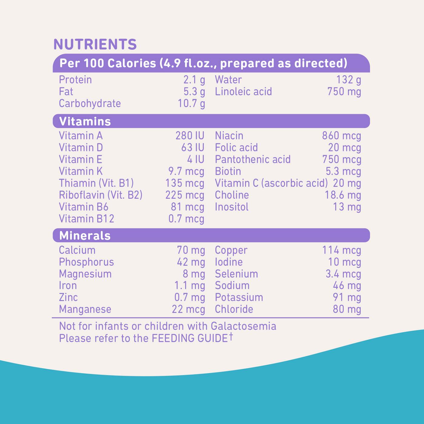 Bubs Goat Milk-Based Powder Infant Formula; image 8 of 13