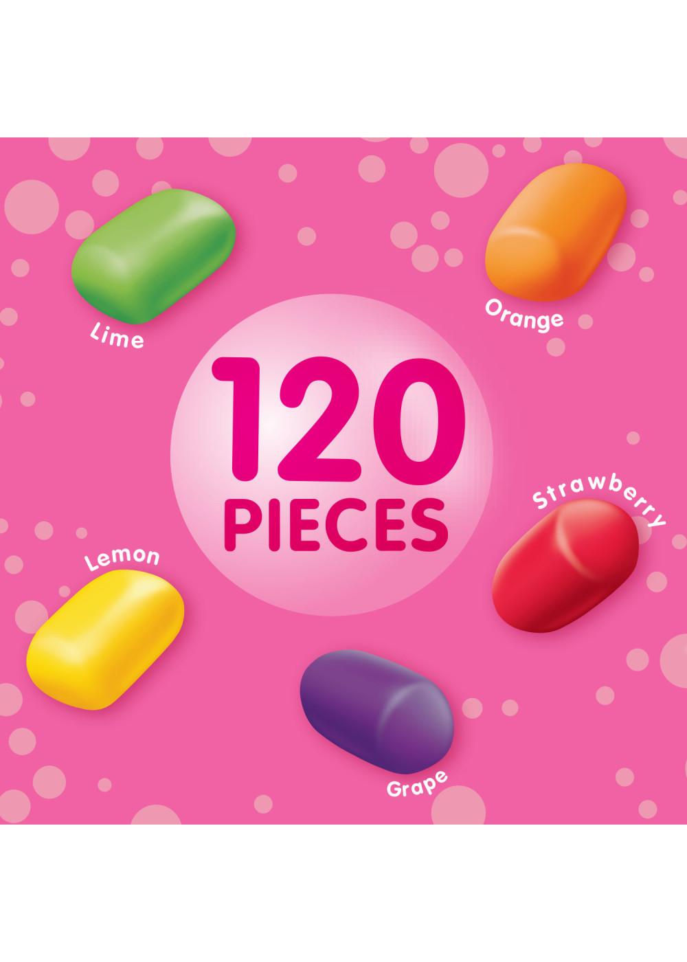 Hubba Bubba Skittles Flavored Mini Gum; image 2 of 7