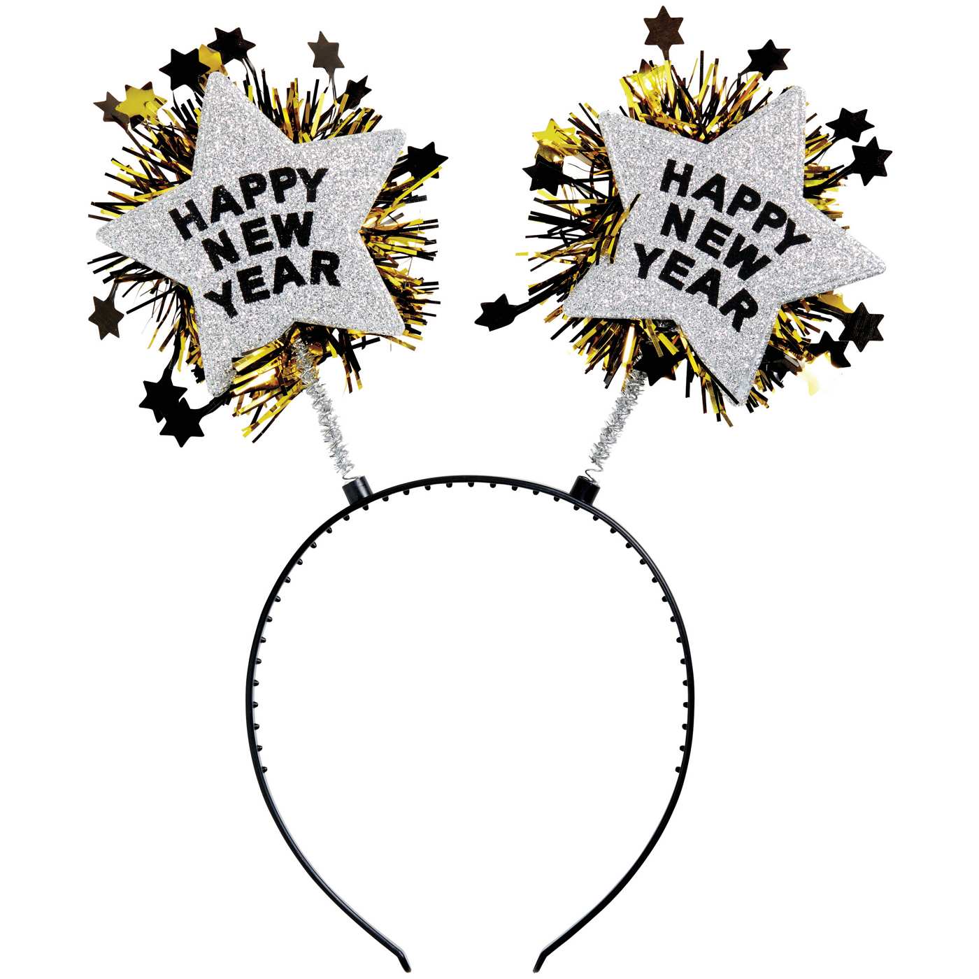 Destination Holiday Happy New Year Star Headband - Assorted; image 2 of 2