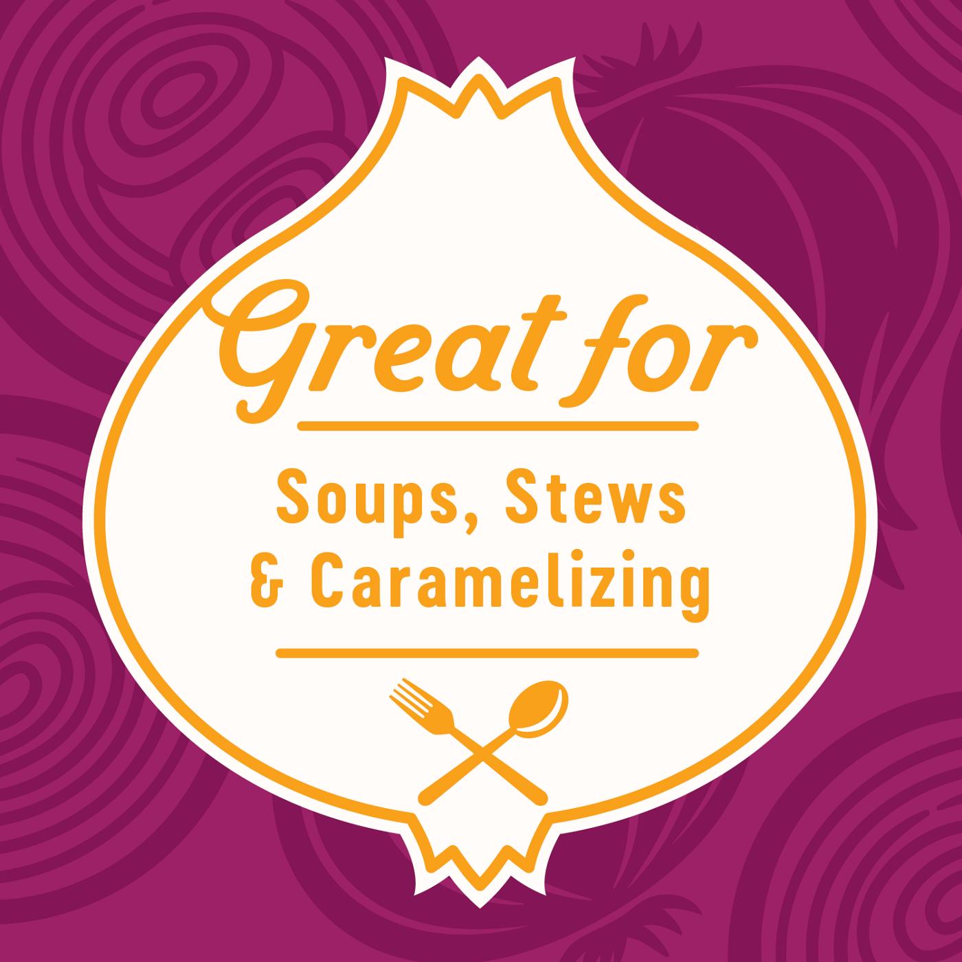 H-E-B Texas Roots Fresh Organic Yellow Onions; image 2 of 2