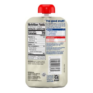 Earth's Best Organic Vegetable + Beef Puree Pouch - Beef Medley