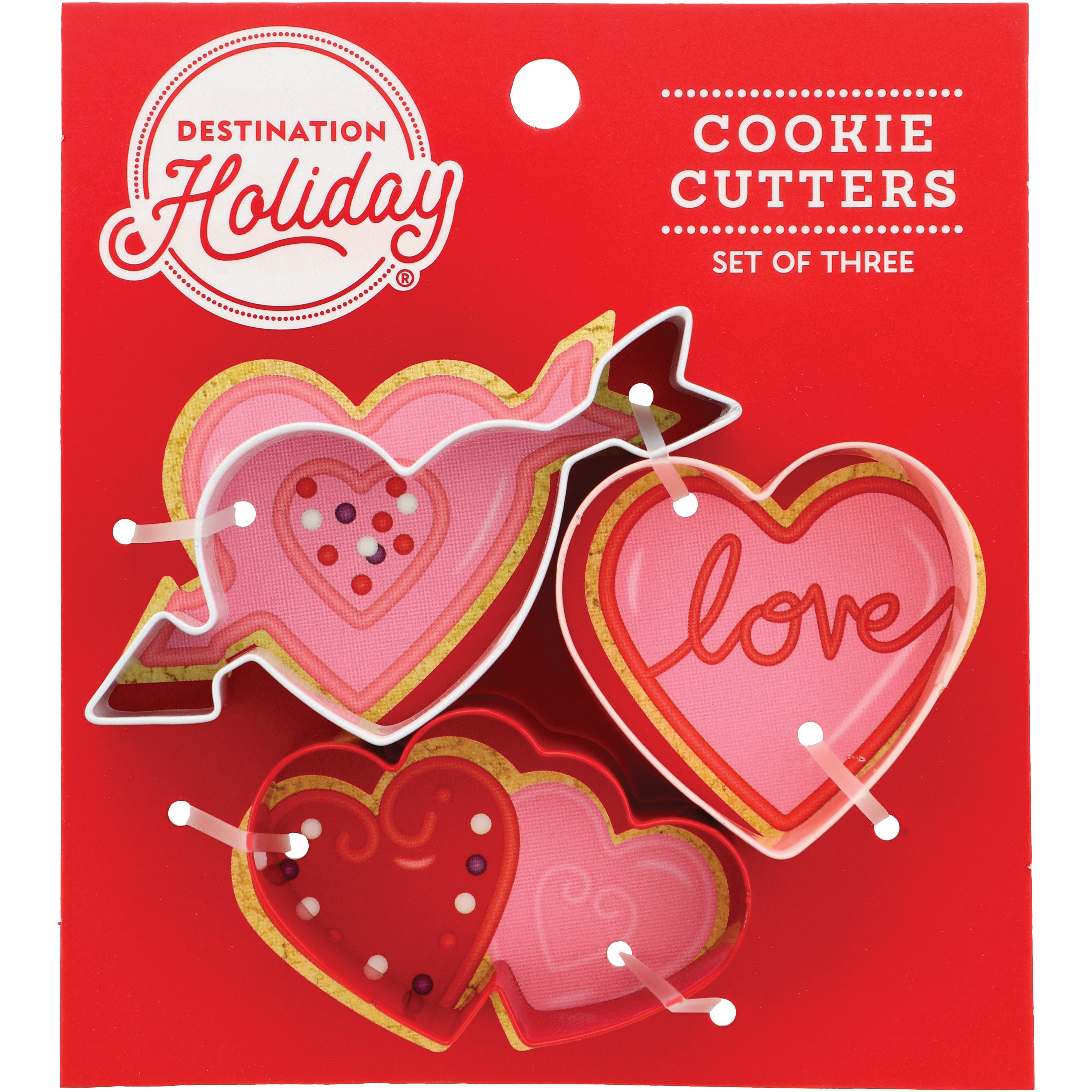 Valentine Cookie Cutters Thin Rectangle Cookie Cutter