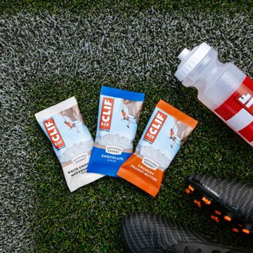 Clif Bar 11g Protein Energy Bars Value Pack - Crunchy Peanut Butter 