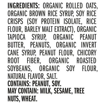 Clif Bar 11g Protein Energy Bars - Crunchy Peanut Butter