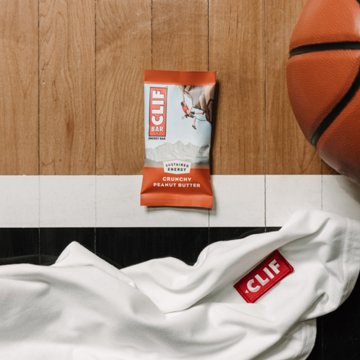 Clif Bar 11g Protein Energy Bars - Crunchy Peanut Butter