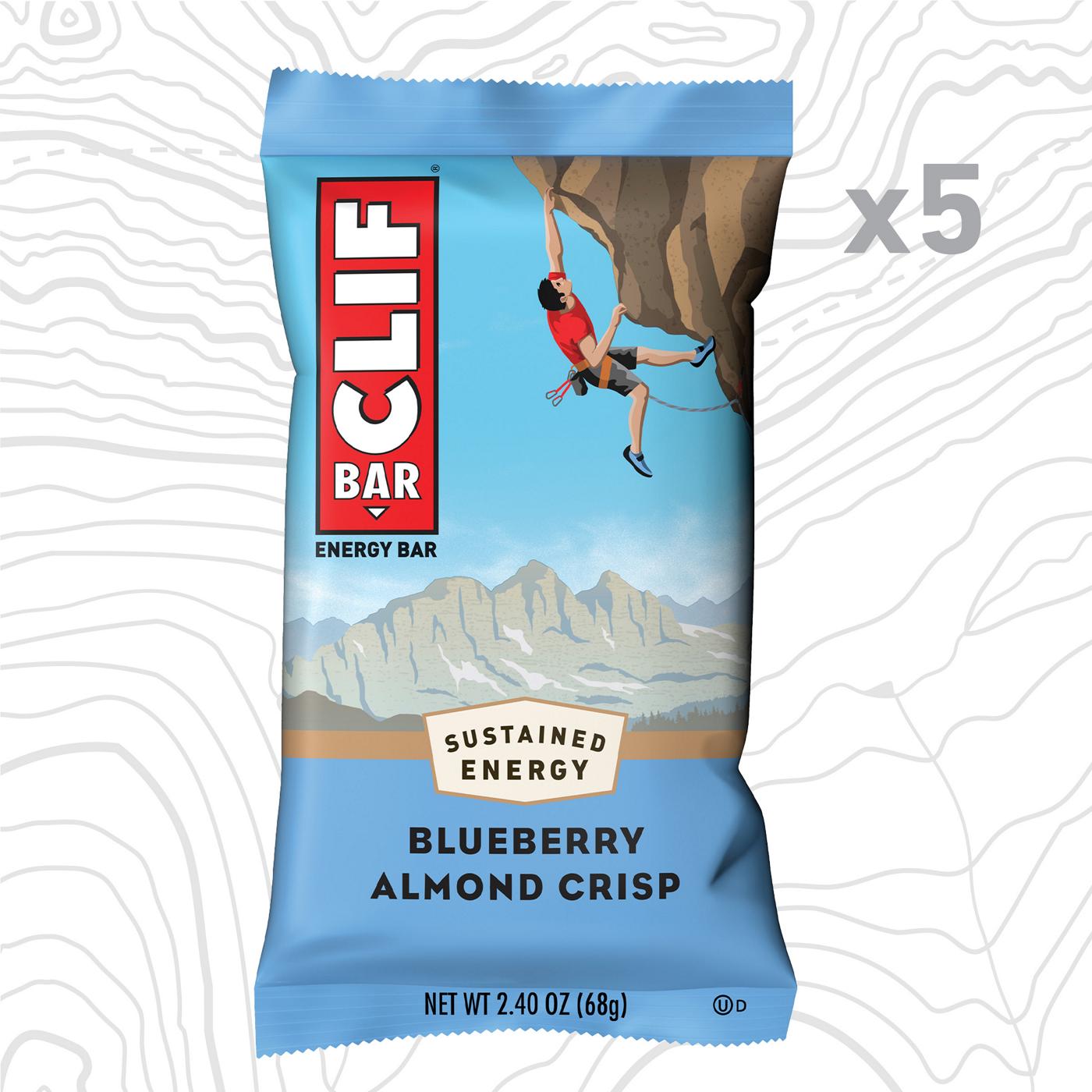 Clif Bar 11g Protein Energy Bars - Blueberry Almond Crisp; image 6 of 8