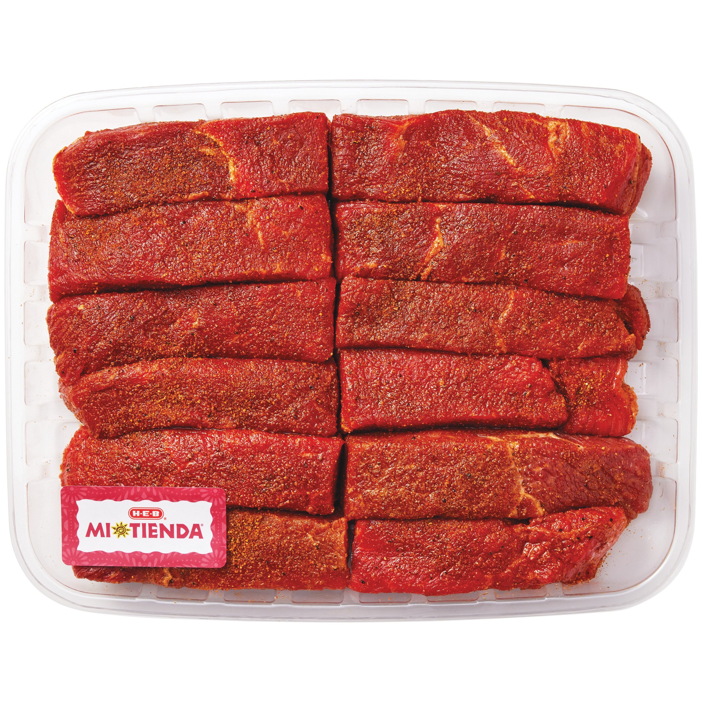 HEB Mi Tienda Seasoned TexasStyle Boneless Beef Ribs All Purpose
