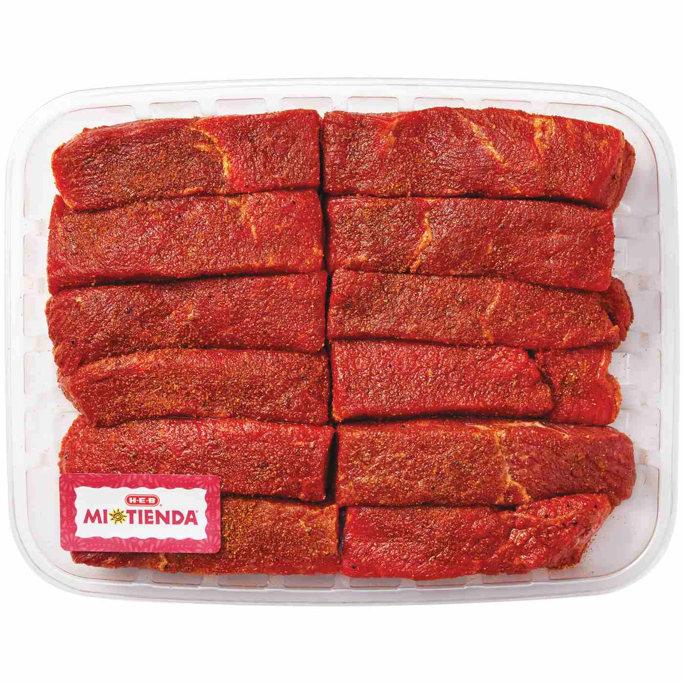 H-E-B Mi Tienda Seasoned Texas-Style Boneless Beef Ribs – All Purpose – Value Pack; image 1 of 2