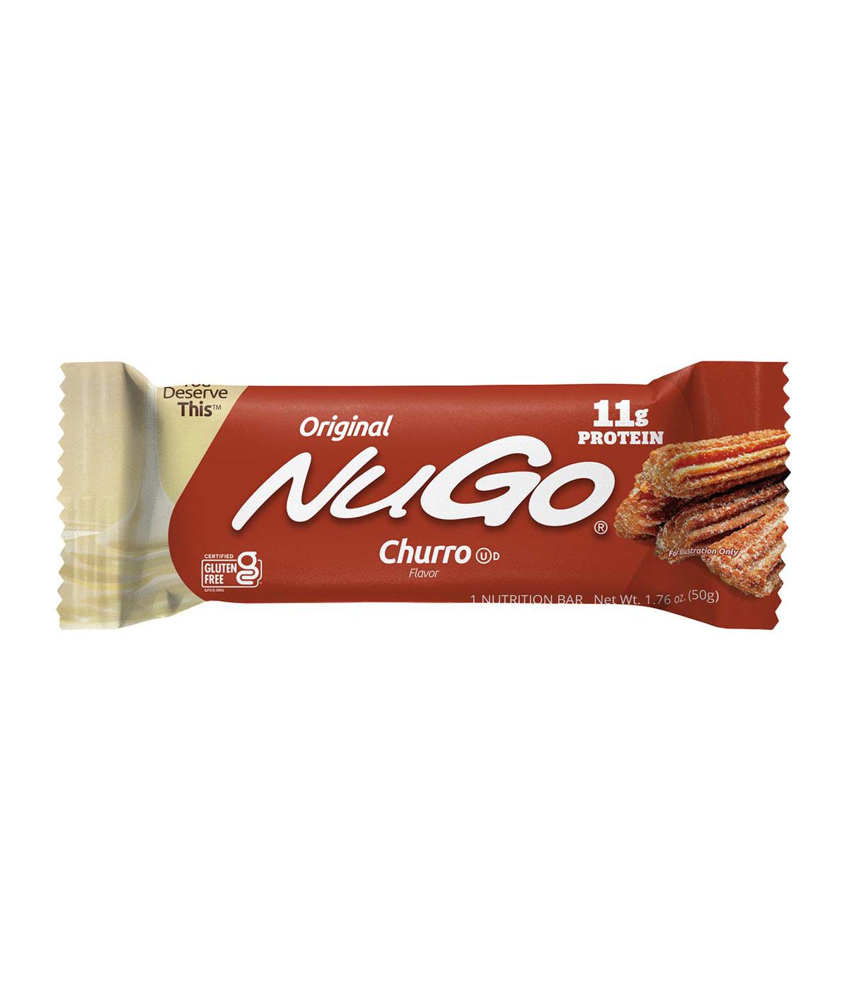 NuGo Original 11g Protein Bar - Churro; image 1 of 5