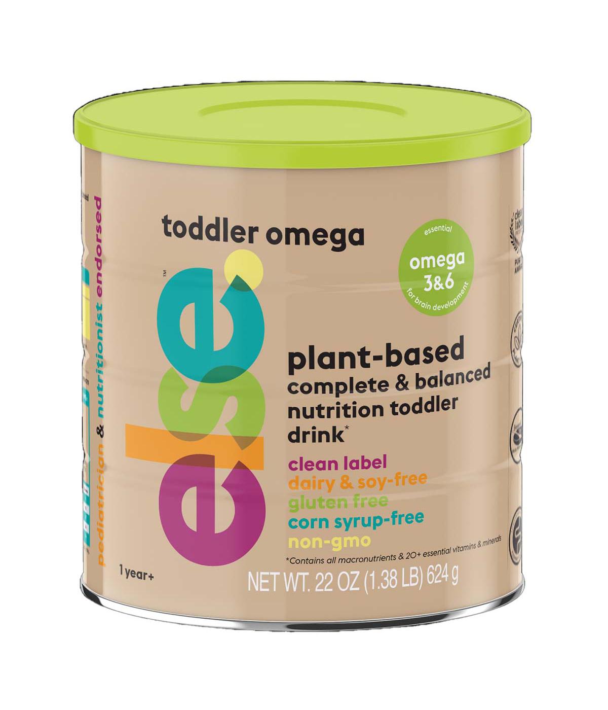 Else Plant-Based Complete & Balanced Nutrition Toddler Drink ; image 1 of 3