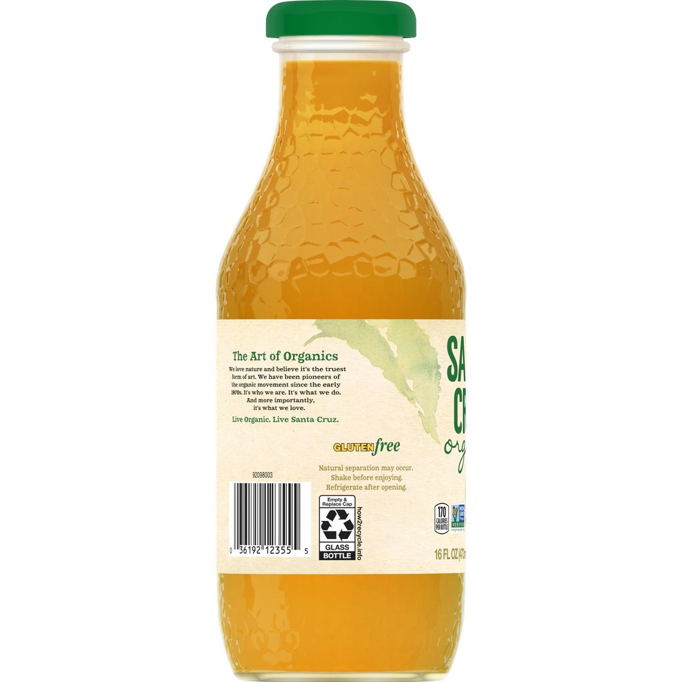 Santa Cruz Organic Mango Lemonade Beverage; image 2 of 3