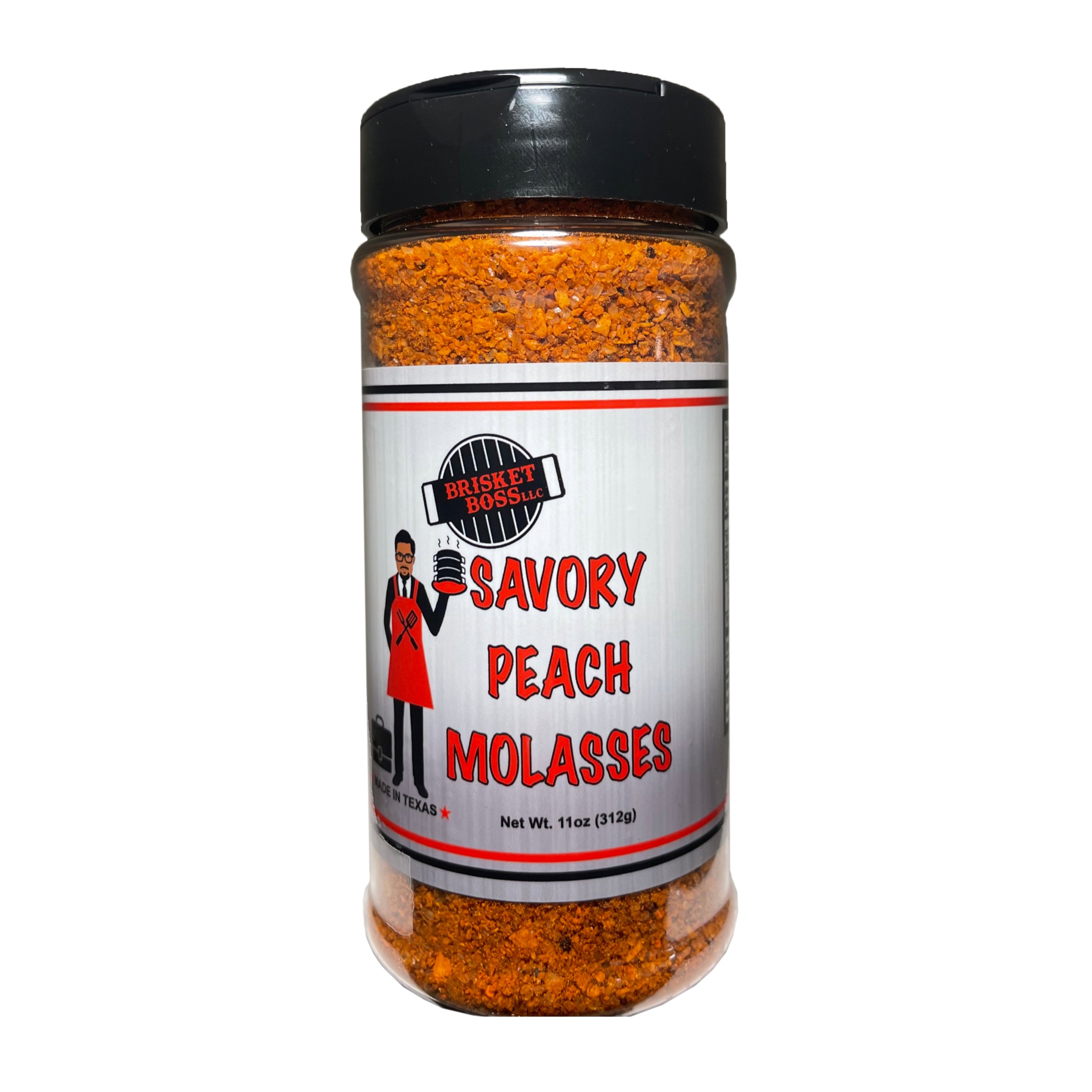 Brisket Boss Savory Peach Molasses Rub Shop Spice Mixes at HEB